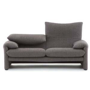 Cassina 마라룽가 - 2인 레더 소파 8784966582617