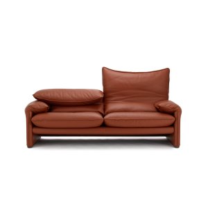 Cassina 마라룽가 40 맥시 - 2인 레더 소파 8784969728345