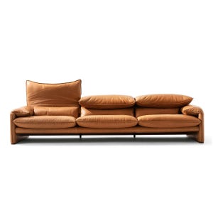 Cassina 마라룽가 40 맥시 - 3인 레더 소파 8784970252633