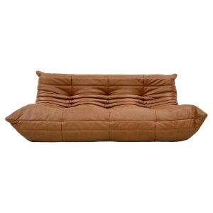 Ligne Roset 리네로제 TOGO LARGE SETTEE 토고 3인용 가죽소파 8516008640857