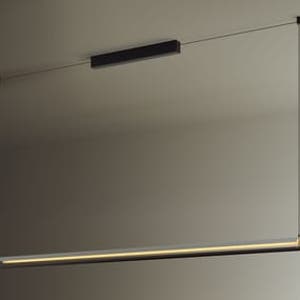 Santa & Cole LAMINA 165 - LED metal pendant lamp 8488932770137
