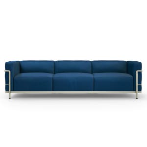 Cassina 까시나 LC3 3인 패브릭 소파 디자인소파 8486100959577