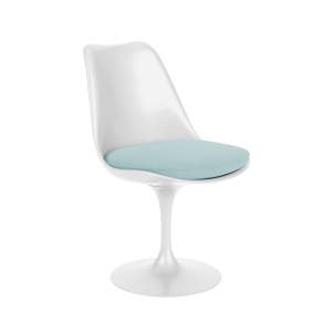 Knoll 튤립 - 사이드 체어 위드 패브릭 시트 쿠션 9623678583129