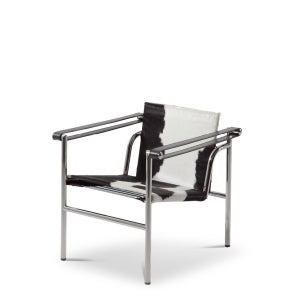 Cassina LC1 - 1 Fauteuil dossier basculant 레더 암체어 8486066028889