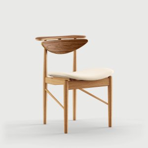 House of Finn Juhl THE READING CHAIR (Upholstery Material - Textile Hallingdal 65) 8607807832409