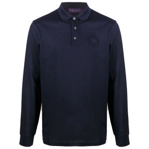 Ralph Lauren 폴로 셔츠 790594891005 005 NAVY BLUE 남성
