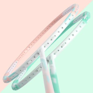 가와사키 K1090 가벼운 배드민턴라켓 5U