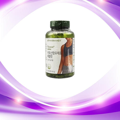 뉴스킨 <b>파마넥스</b> <b>화이버넷</b> <b>키토산함유제품</b> 태블릿 180정