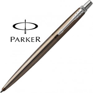 35000 파카 조터 프리미엄 칼라일 브라운 핀스트라이프 CT-B 볼펜 1.0mm 낱개 - 1BT-H1011-1953201