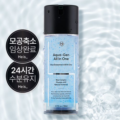 <b>히이즈</b> 아쿠아젠 올인원 모공축소 &amp; 피지감소  1개  110ml