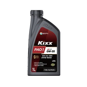 GS칼텍스 킥스 PAO 1 0W-30_1L 100%합성엔진오일