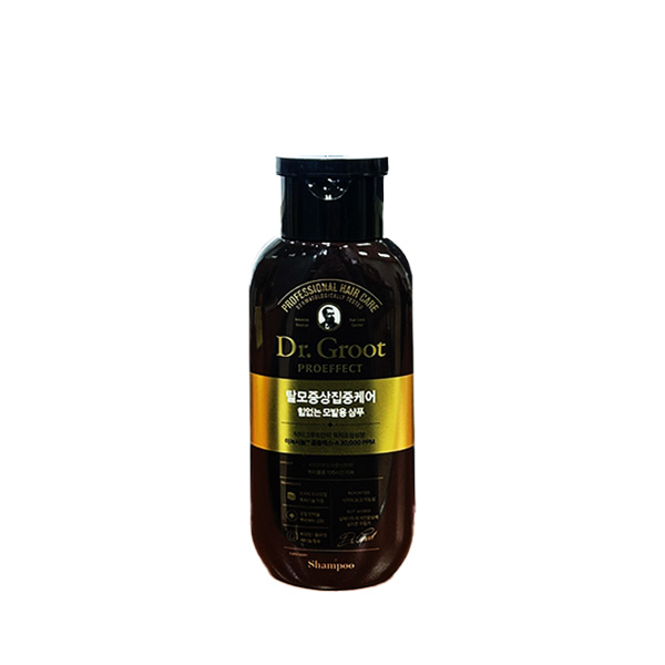 <b>닥터그루트</b> 시즌3 프로이펙트 샴푸 탈모 증상집중케어 190ml 체험용  1개