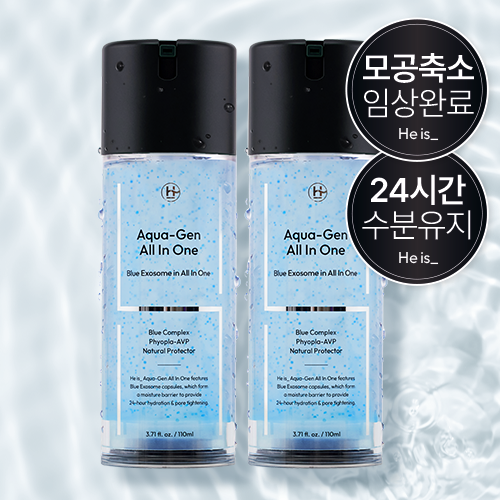 <b>히이즈</b> 아쿠아젠 올인원 모공축소 &amp; 피지감소  2개  110ml