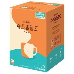 맥심 슈프림골드 커피 170티X6개