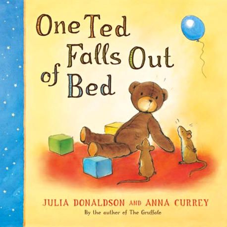One ted falls out of bed