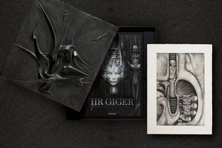 HR Giger Art Edition No 1-100 ’Relief + Photogravure’