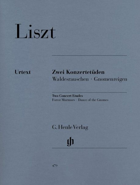 Zwei Konzertetuden.  - [score]