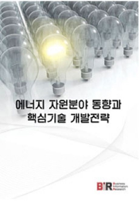 에너지 자원분야 동향과 핵심기술 개발전략 / BIR Research Group 집필