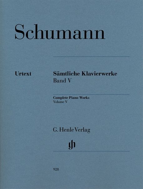 Samtliche Klavierwerke  = Complete piano works.  - [score]. . Band V.