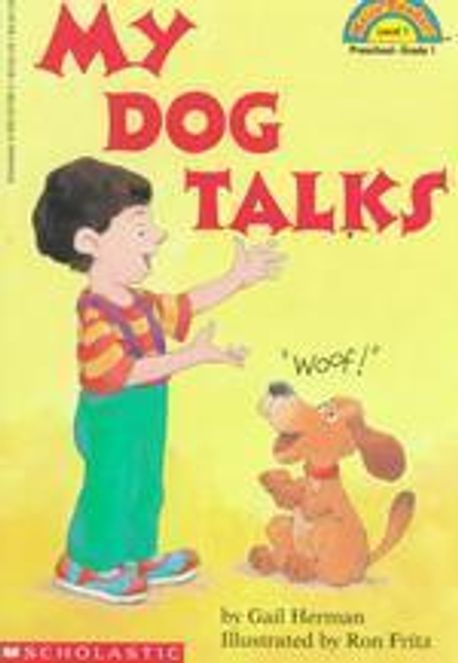 My Dog Talks (Hello Reader Level 1)