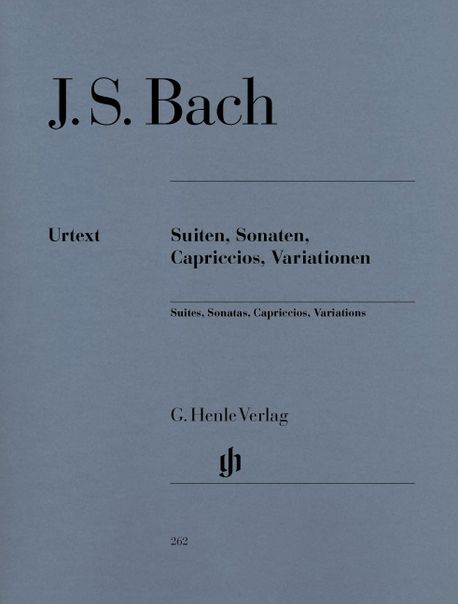 Suiten, Sonaten, Capriccios und Variationen  - [score]