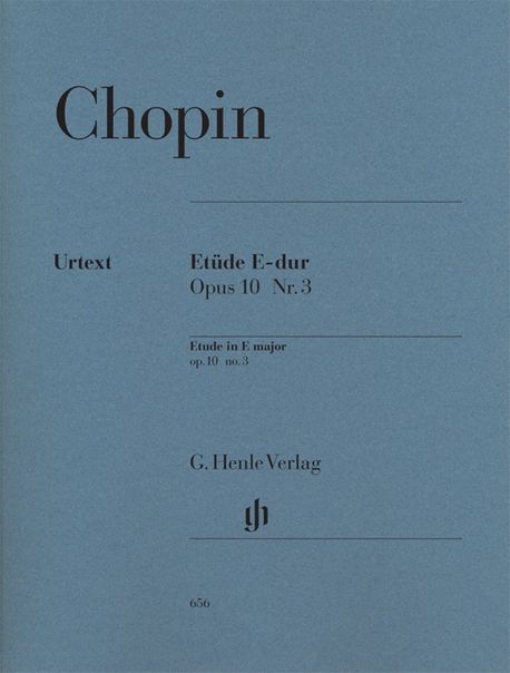 쇼팽 연습곡 in E Major, Op 10,3 (HN 656)