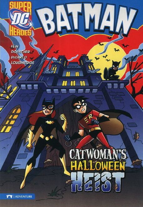 Catwoman`s halloween heist