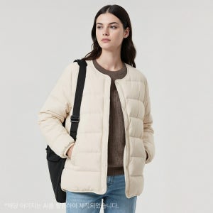 [NC베이직][덕다운 8 2] 여성 경량 다운 DCJD24A51