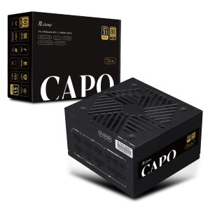 엔클롬 CAPO 750W 80PLUS골드 풀모듈러 파워서플라이 ATX3.1 블랙 단일상품