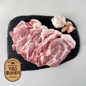 한돈 YBD 황금돼지 목심 100G/돼지고기