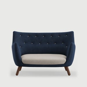 [해외] House of Finn Juhl THE POET SOFA 8607701172569 | 다리 색상: Oak | Clear Oil / Upholstery: Fabric Gr