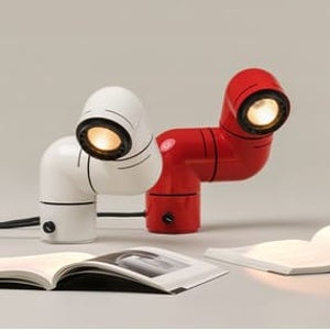 [해외] Santa & Cole TATU - LED adjustable ABS desk lamp (Request Info) 8488934375769