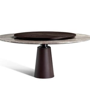 Poltrona Frau 폴트로나프라우 Mesa Due Round Marble 원형 마블 식탁 8488837710169