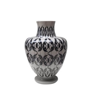 [해외] Driade GREEKY Vase (Request Info) 8479958860121 | Size: Ø30 x H42 / Color: SAND AND BLACK