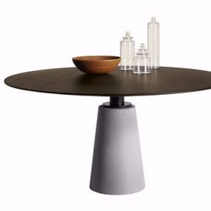 Poltrona Frau 폴트로나프라우 Mesa Due Round 메사 두에 라운드 식탁 8488845279577