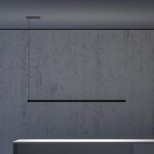 Davide Groppi SOTTILE - LED metal pendant lamp 8488029061465