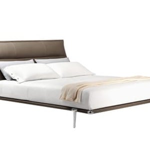 Poltrona Frau 폴트로나 프라우 미스터 문라이트 Leather double bed 8488844591449