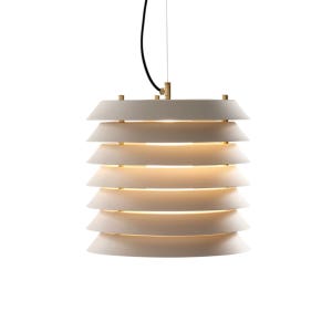Santa & Cole MAIJA - LED pendant lamp with metallic lampshade 8488933425497
