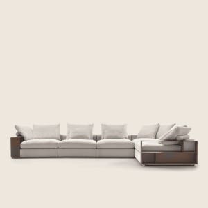 Flexform GROUNDPIECE Sectional Sofas - Composition1 8486211813721