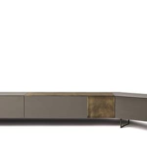 [해외] Meridiani RUBEN - Wooden sideboard with doors (Request Info) 8488690843993