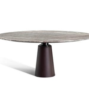 Poltrona Frau 폴트로나프라우 Mesa Due Round Marble 원형 마블 다이닝 테이블 8488837677401