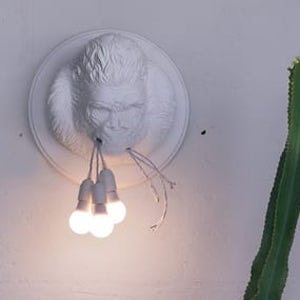 [해외] Karman UGO RILLA - Ceramic wall light (Request Info) 8488488894809