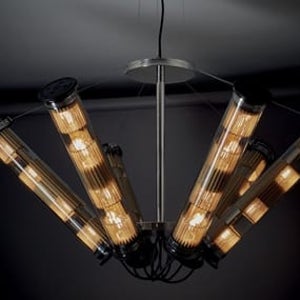 [해외] DCW ditions IN THE TUBE SOLAR 6 - LED glass pendant lamp (Request Info) 8488073363801