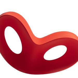 Magis VOIDO - Rocking polyethylene armchair 8488638611801