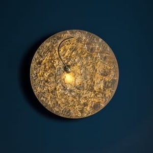 [해외] Catellani & Smith LUNA PIENA - Aluminium wall lamp / ceiling lamp (Request Info) 8487951237465