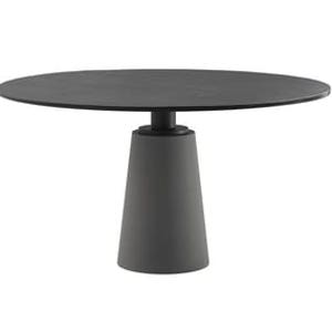 [해외] Poltrona Frau MESA - Round natural stone table (Request Info) 8488845836633