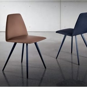 [해외] Sovet Italia SILA CONE SHAPED - Upholstered chair (Request Info) 8500955152729
