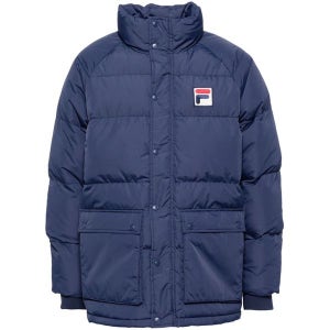 FILA 아스펜 패딩 자켓 FW24MH028 410 FILA NAVY 블루 남성