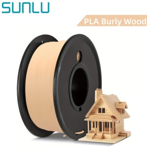 SUNLU PLA 3D 프린터 필라멘트 PLA 필라멘트 1.75mm, 세련된 PLA 3D 프린팅 필라멘트 1.75mm, 차원 정확도 +/- 0.02mm, 대부분의 FDM 3D