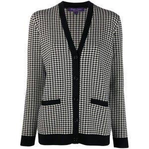 Ralph Lauren 가디건 290880684001 001 BLACK 화이트 여성